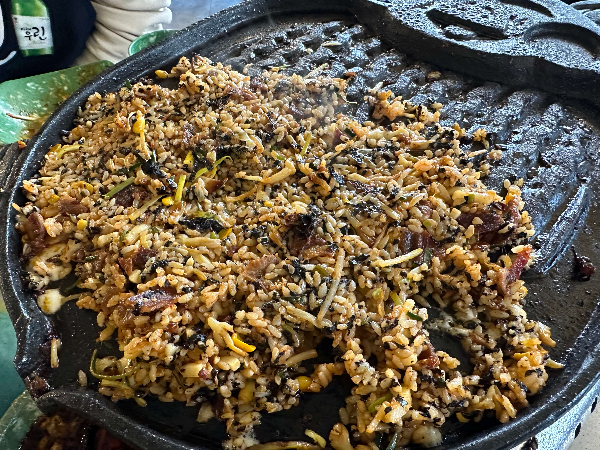 치즈 볶음밥