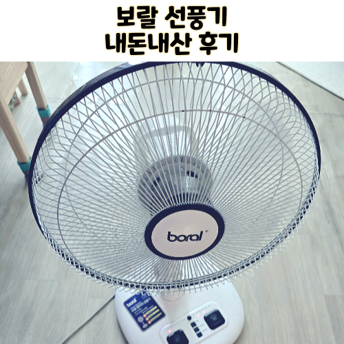  내돈내산 boral 보랄 선풍기 발터치 선풍기 무선리모컨 후기