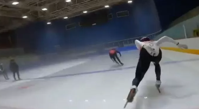 쇼트트랙 체감 영상