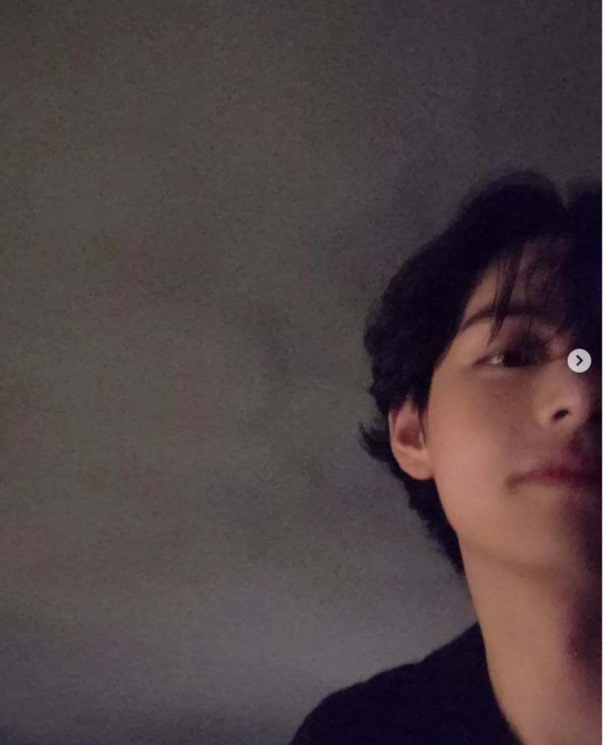  방탄소년단 뷔 셀린느의 남자 파리의 김태형 일상 근황