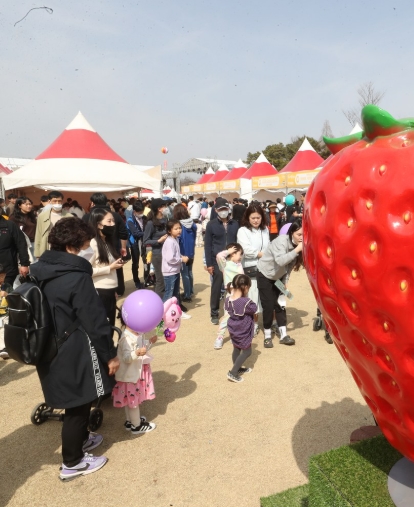 논산딸기축제 2025 출연진, 셔틀버스 시간표