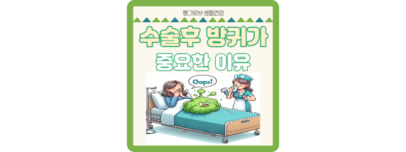 수술후 방귀가 중요한 이유 썸네일