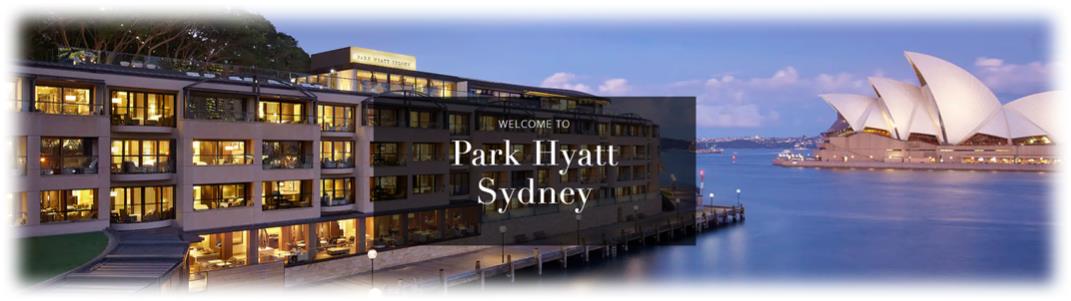 파크 하얏트 시드니 (Park Hyatt Sydney) 시드니 호텔 숙소 숙박