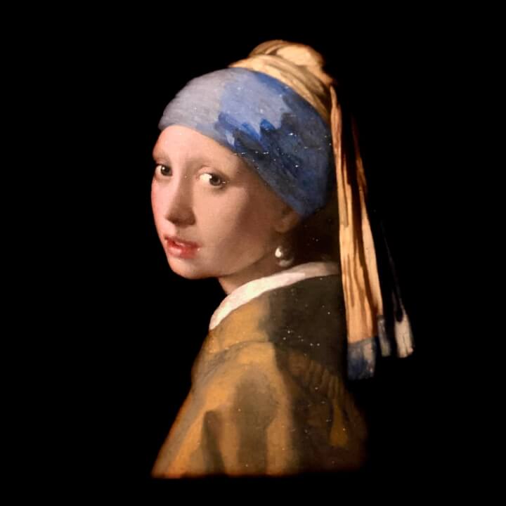 버미어의 진주 귀걸이를 한 소녀 그림