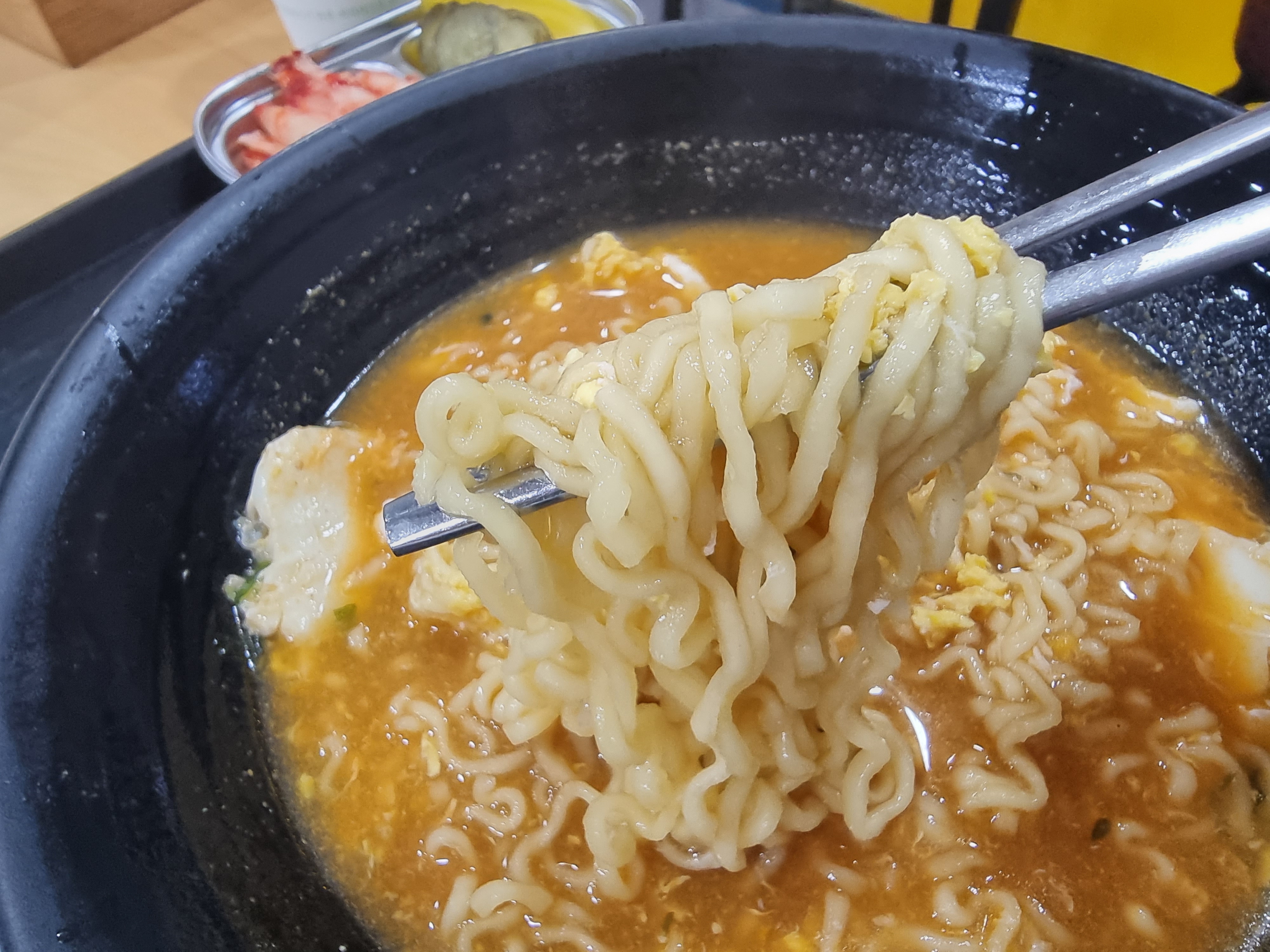 돈까스 라면밥이 7,000원! 대학로 돈까스 보라돈까스 정식 후기 9