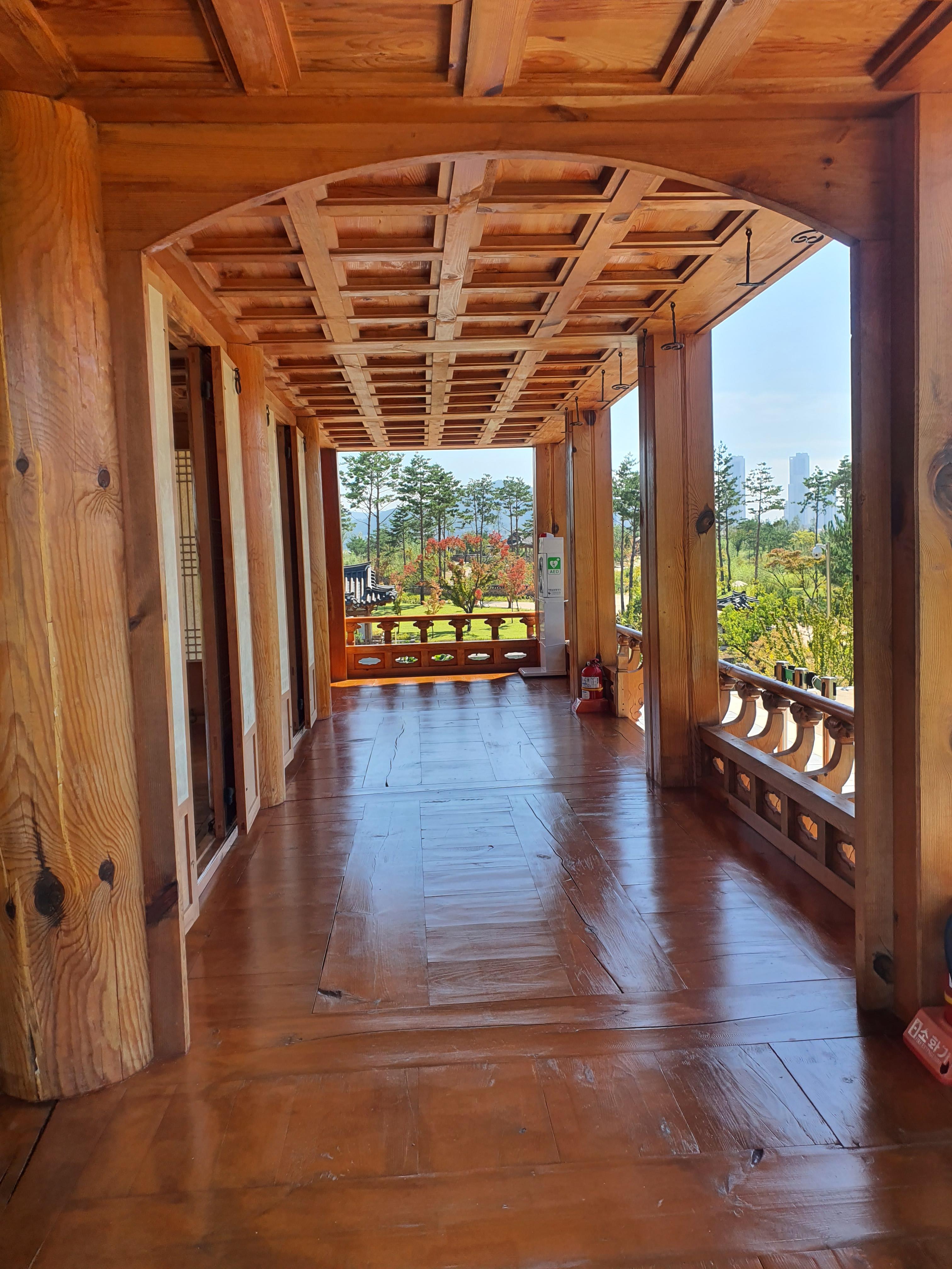 세종 국립세종수목원 한국전통정원 도담정 솔찬루 탐방