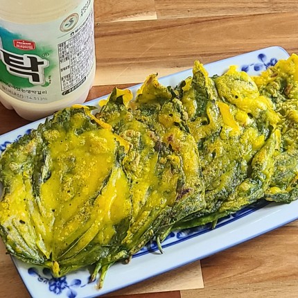 깻잎전-부침개-만들기