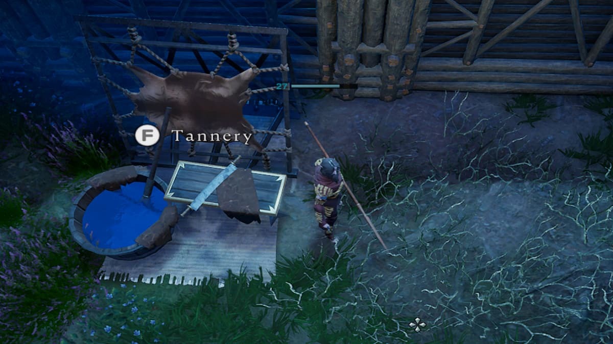  브이라이징, V Rising Tannery: 가죽 획득 및 제작 방법