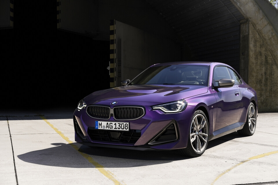  2022 BMW 2시리즈 쿱 후륜 공개