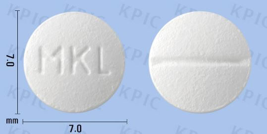 가리온정-10mg-알약-사진