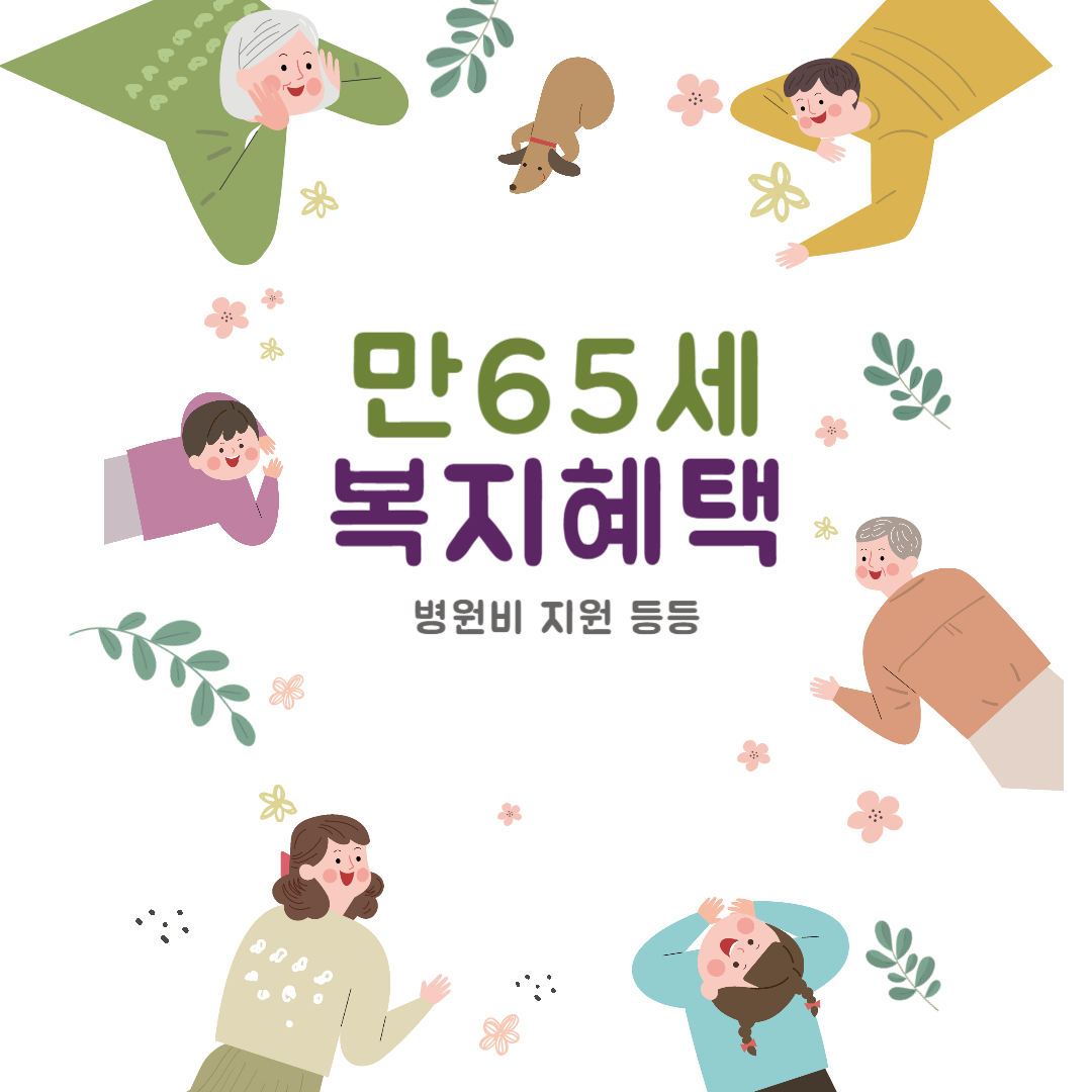 만65세 이상 복지 혜택