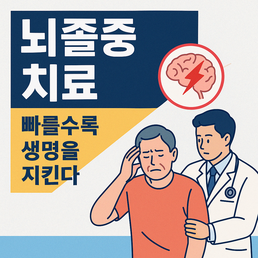 뇌졸중 치료