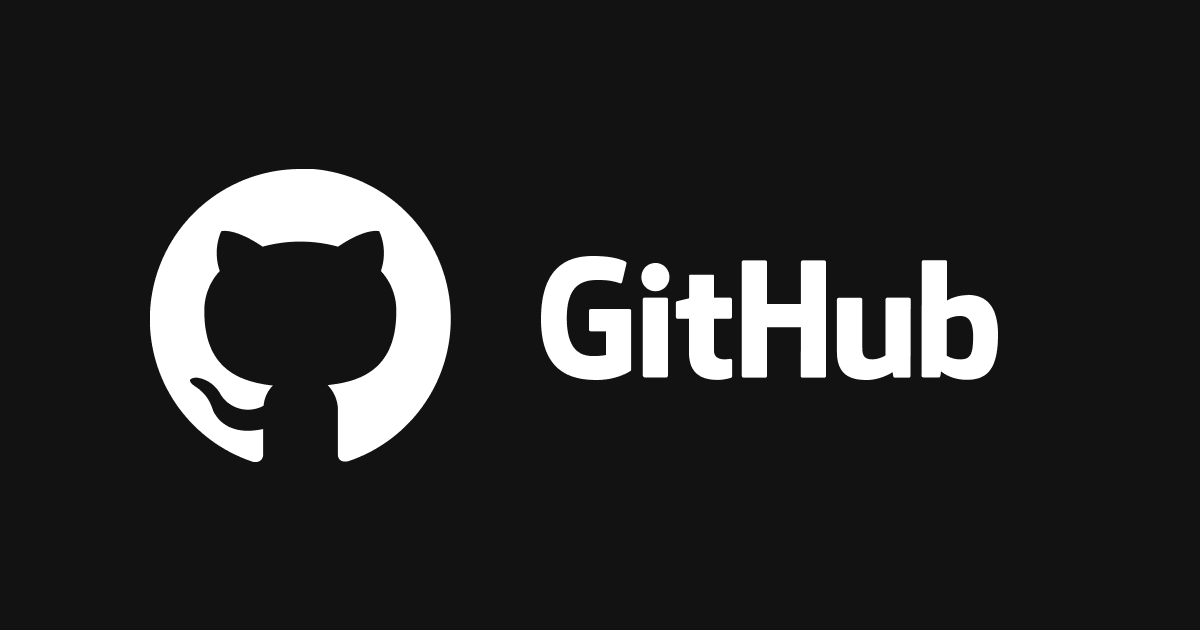 GitHub에서 소스코드 보기
