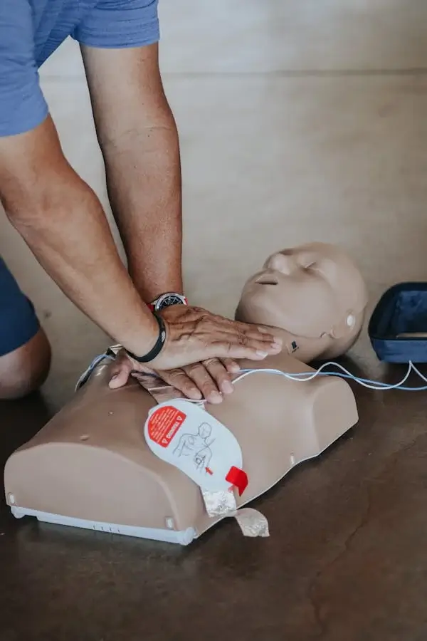 뇌경색 전조증상 대처방법 심폐소생술(CPR)절차