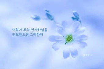 따뜻한 성경 인사말 교회 인사말 모음_27
