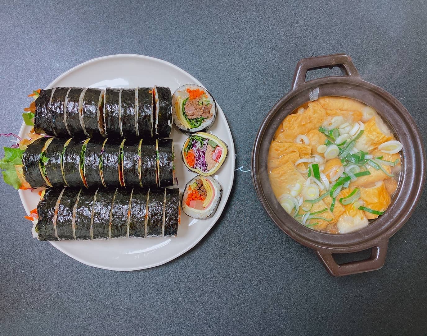  대전 둔산동 김밥맛집 정김밥 후기