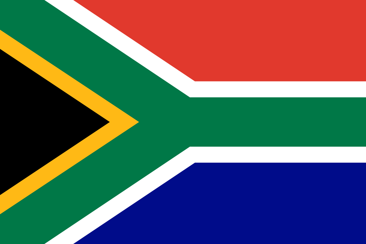 남아공 국기