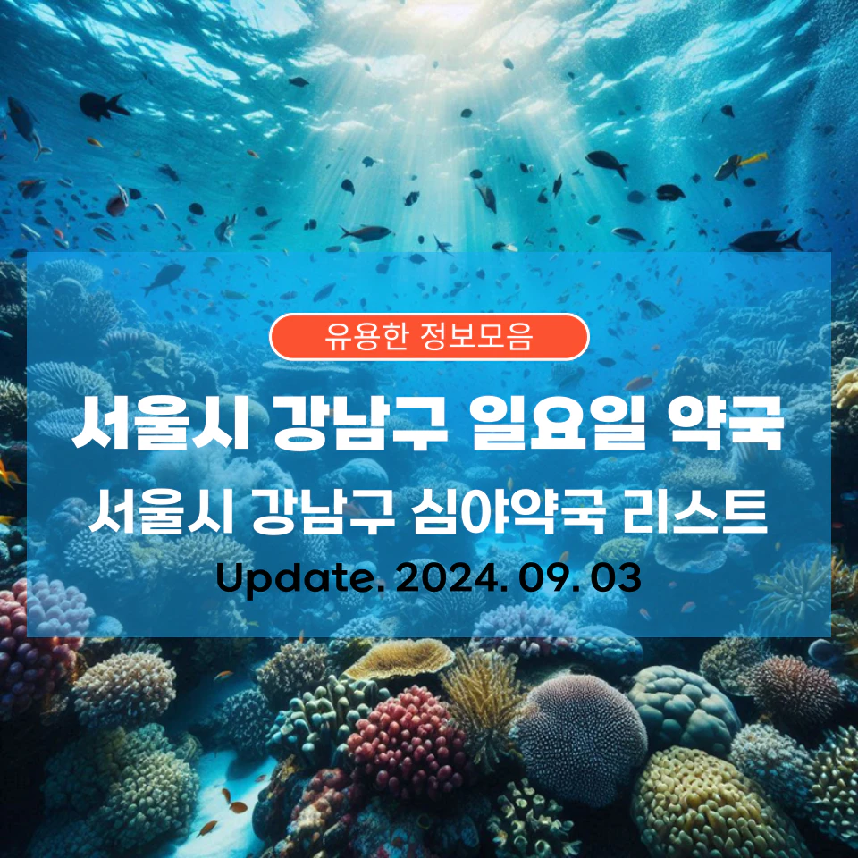 서울시_강남구_일요일약국_심야약국_리스트_섬네일