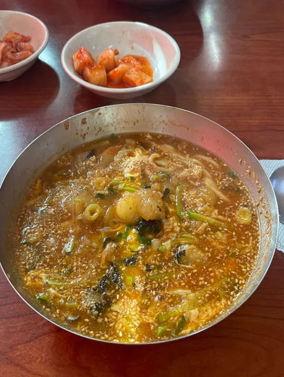 금천칼국수