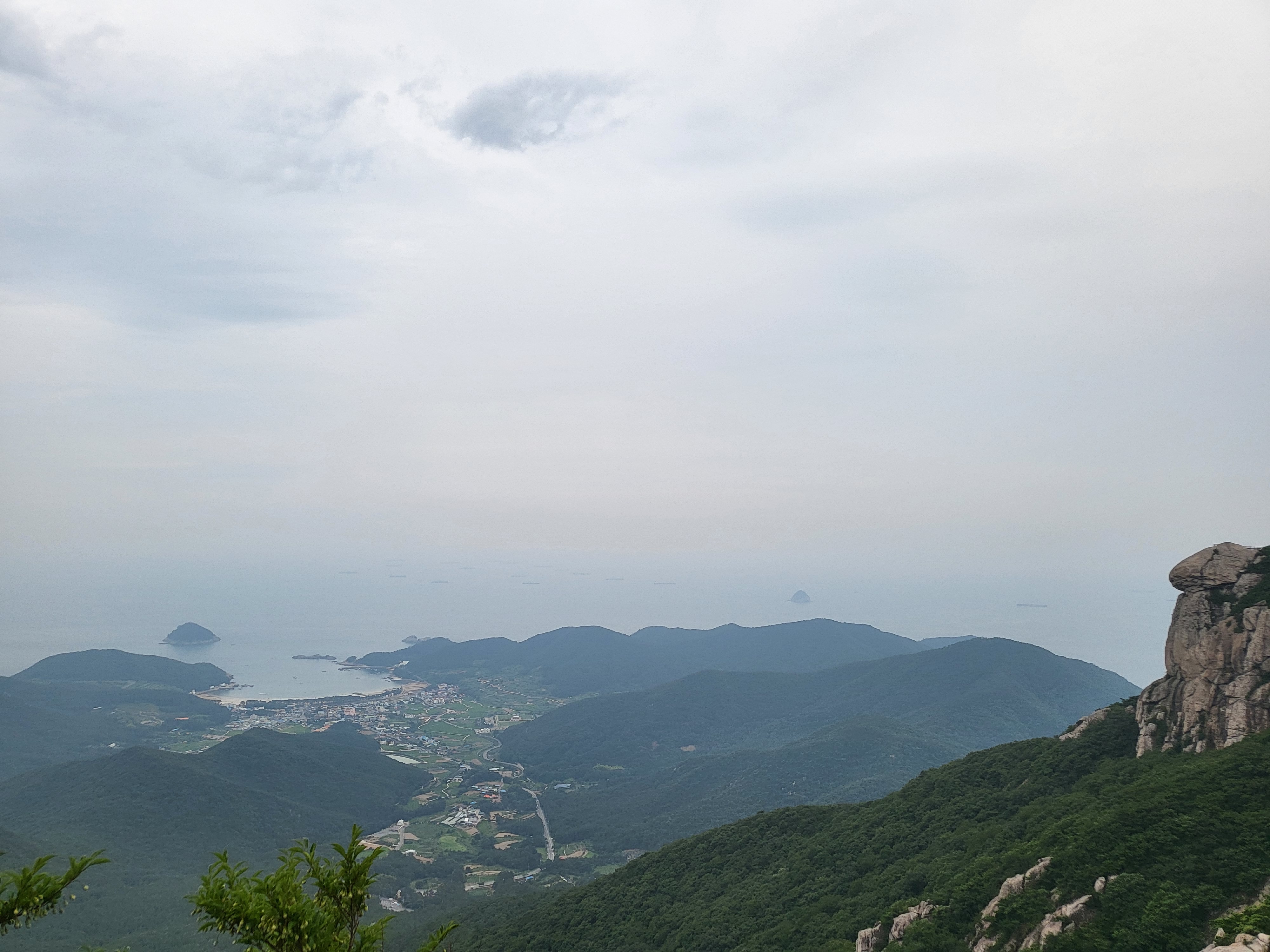 금산과 보리암