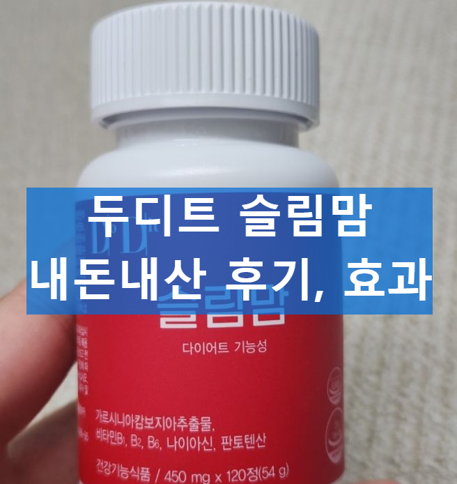 두디트 슬림맘