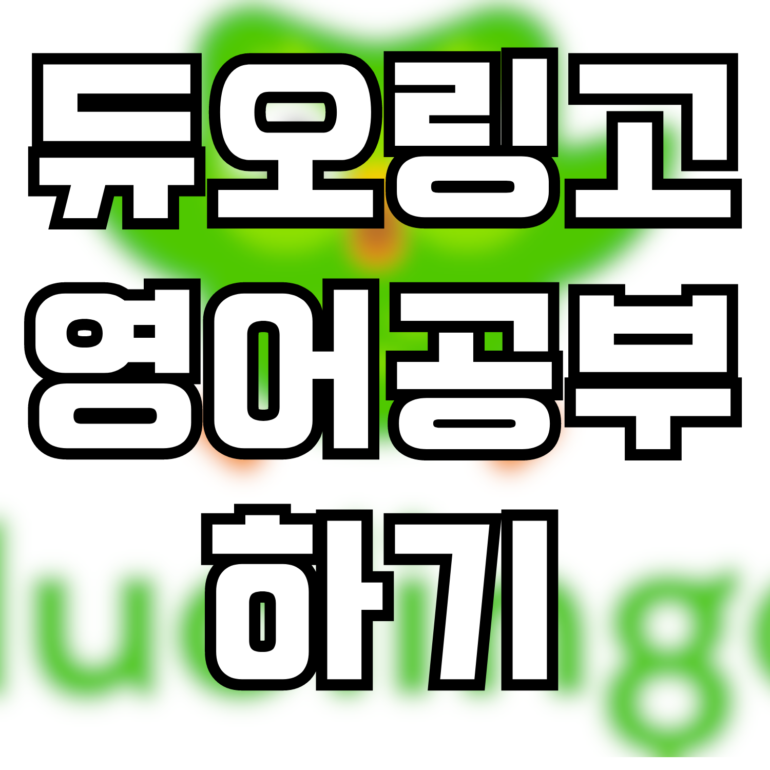  [APP 추천]  듀오링고 - 영어공부하기