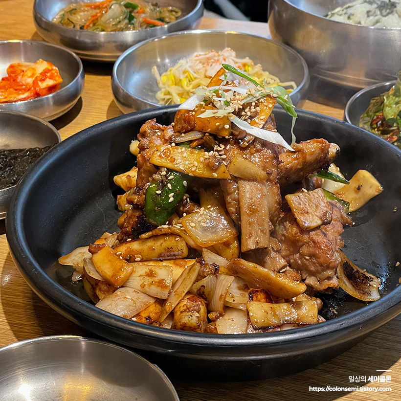 정선부뚜막 갈비찜