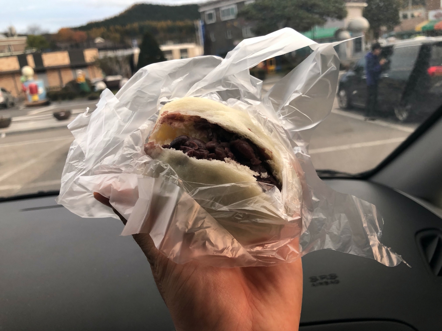  강원도 여행 가볼만한 곳 - 원조 면사무소 앞 안흥찐빵!