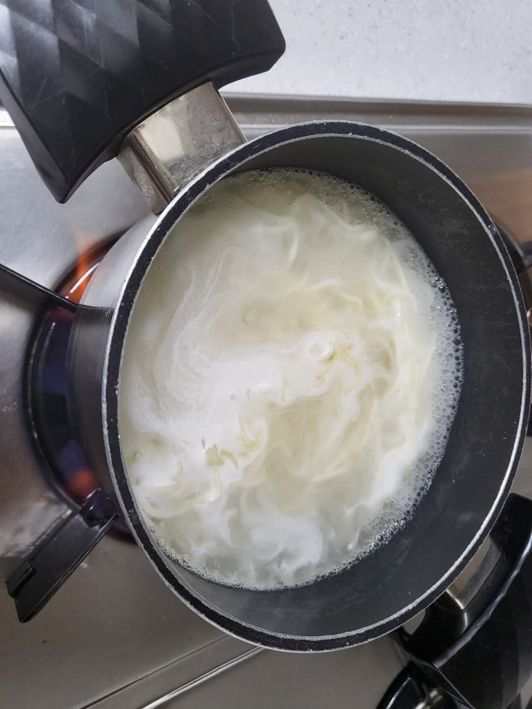 망향식 비빔국수 키트 쿠킹