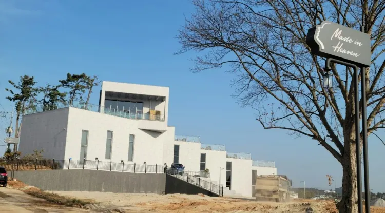 메이드인 헤븐 가게 전경