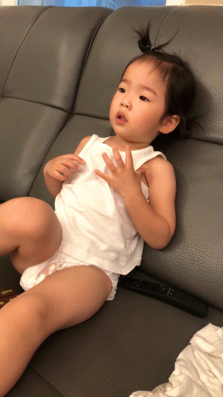 기침에 28개월) 파라바이러스 감염?! :: 고열, 7