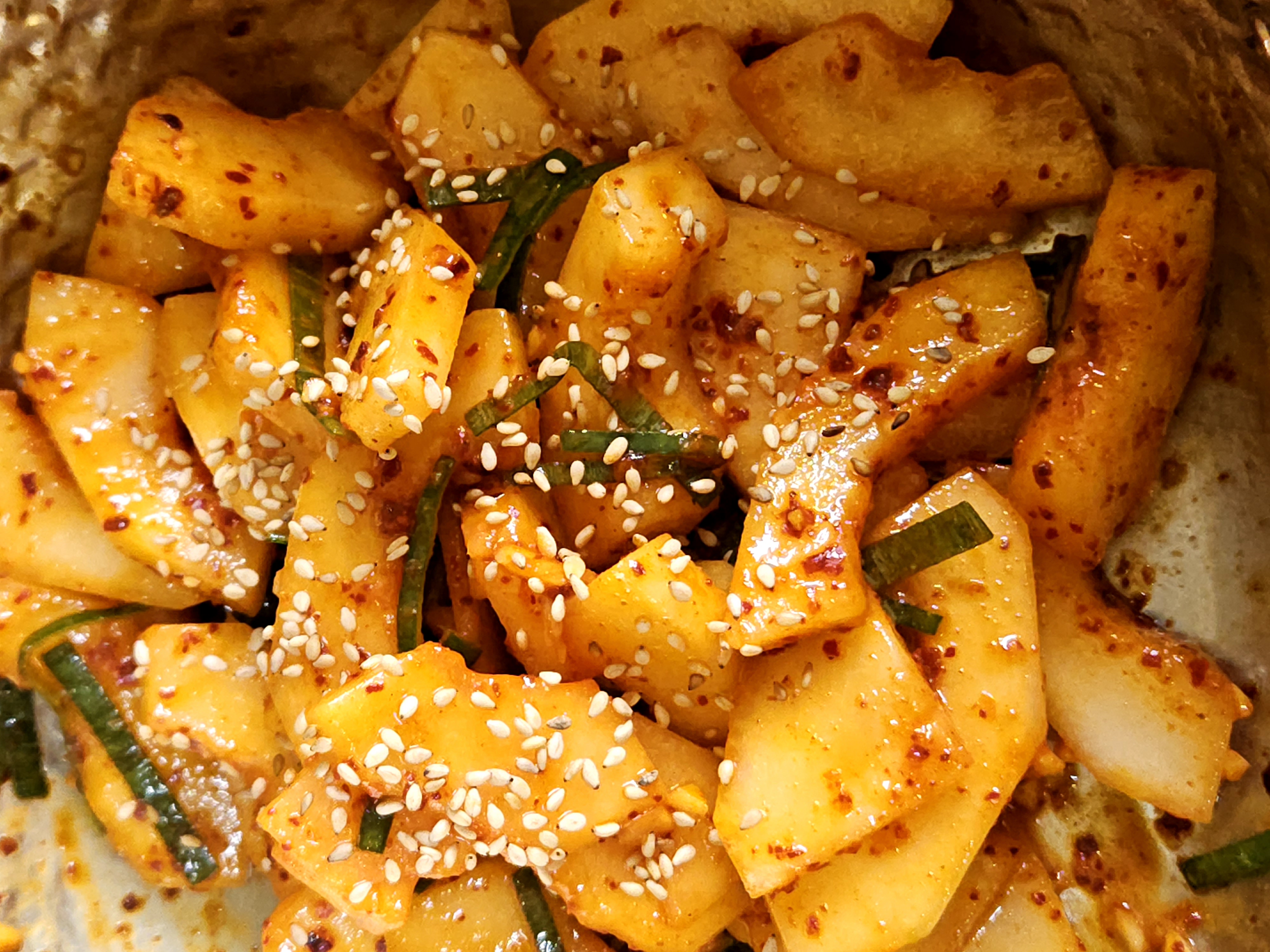 참외 무침