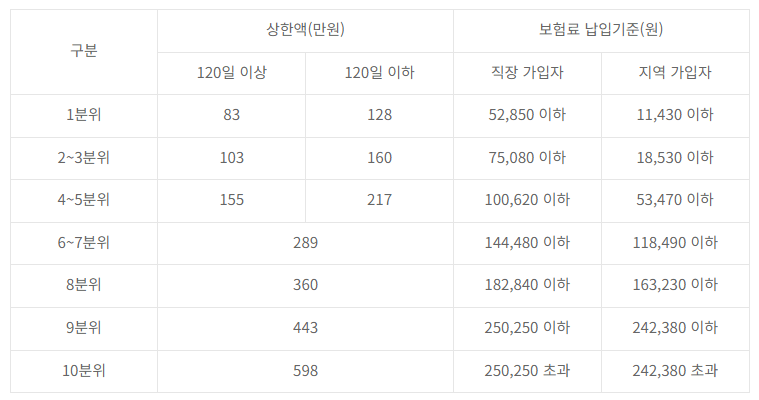 건강보험 본인부담 상한제