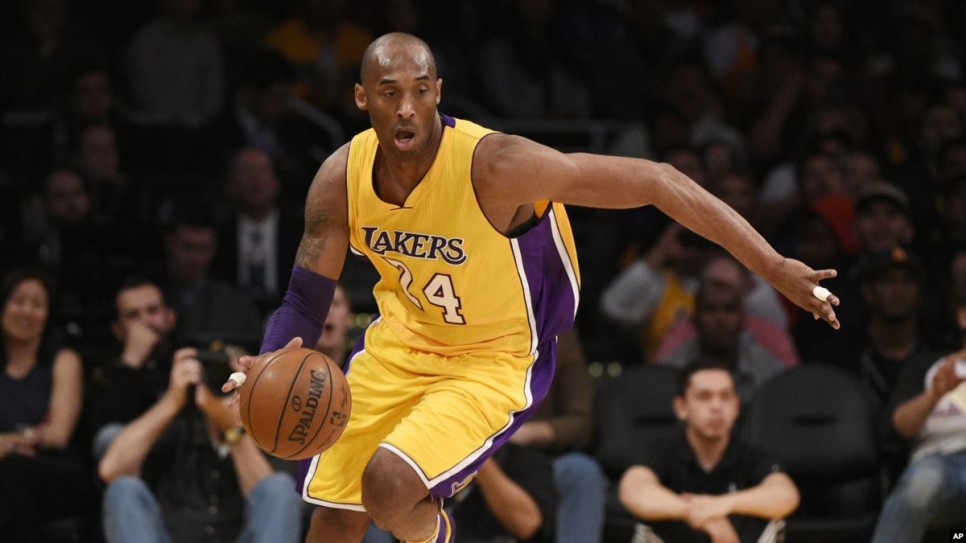 'NBA 전설' 코비 브라이언트, 헬기 추락 사고로 사망 (향년 41세)