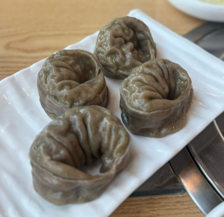 메밀만두