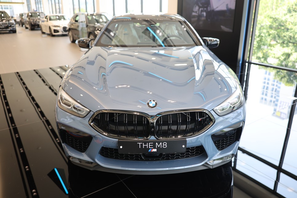 bmw 공식 중고차 BMW 삼천리 모터스 안양 통합 전시장 41