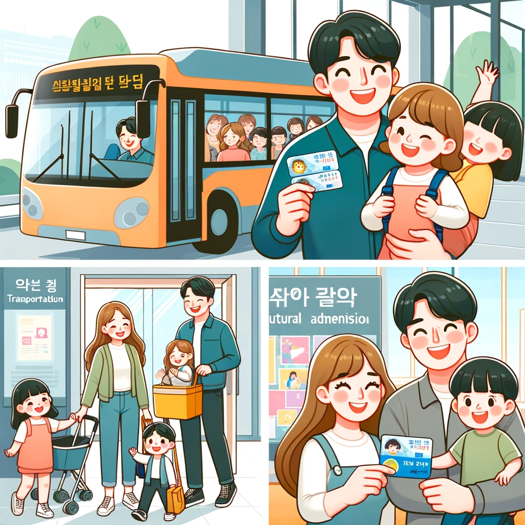 다자녀가정 교통·문화 혜택 &amp; 주거지원 총정리