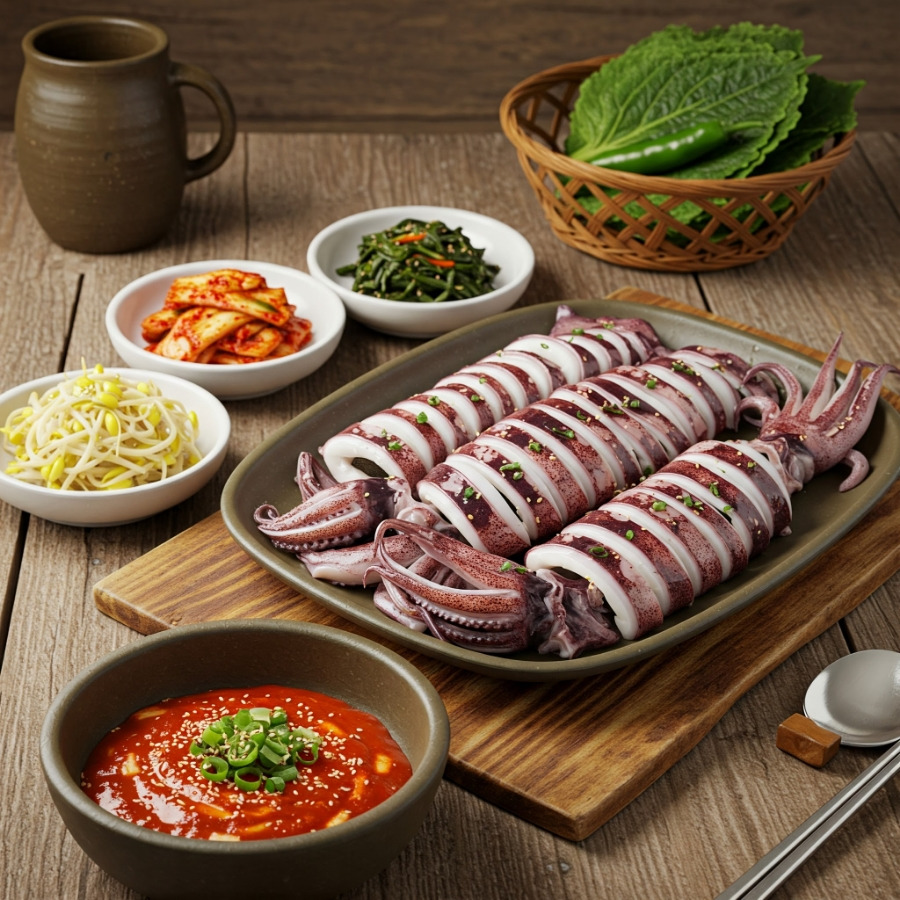 오징어집 이미지