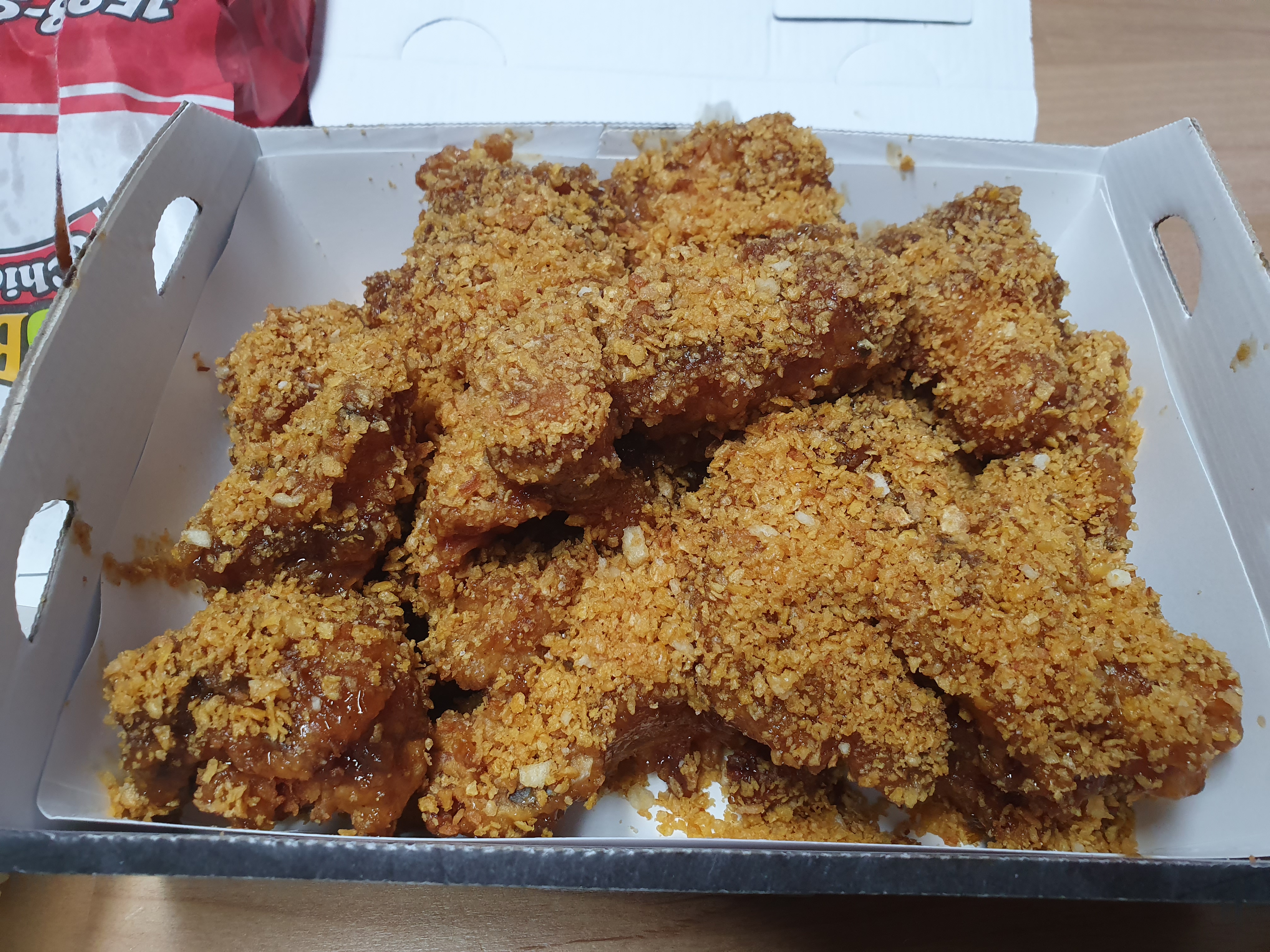  BBQ 써프라이드 리얼 후기