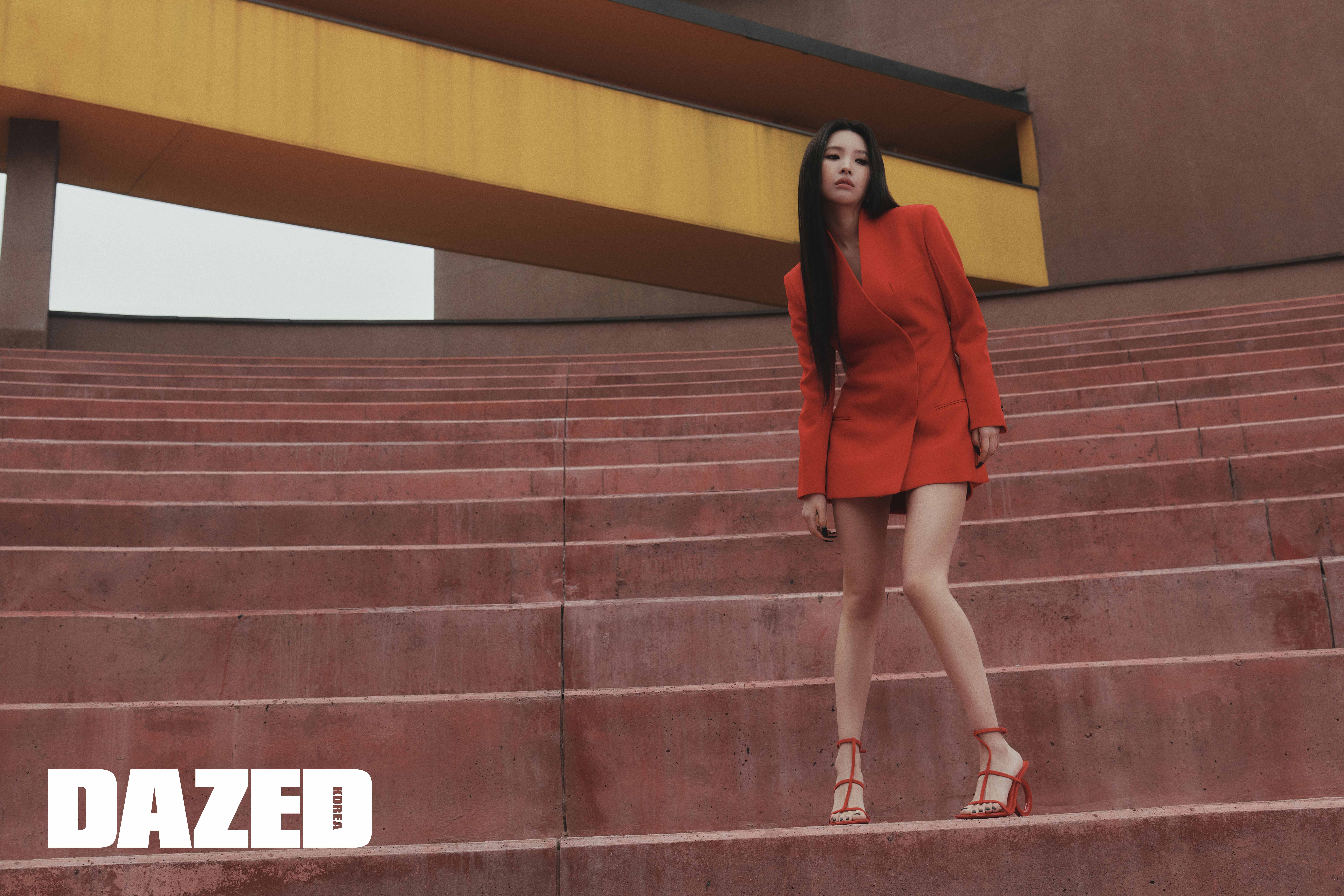 (여자)아이들 (G)I-DLE 전소연 'DAZED KOREA' 화보 3