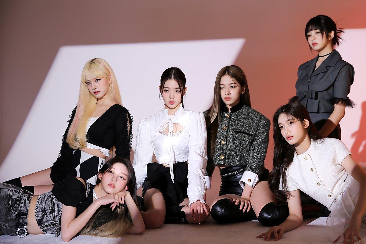  걸그룹 아이브 화보자켓 촬영 비하인드 컷