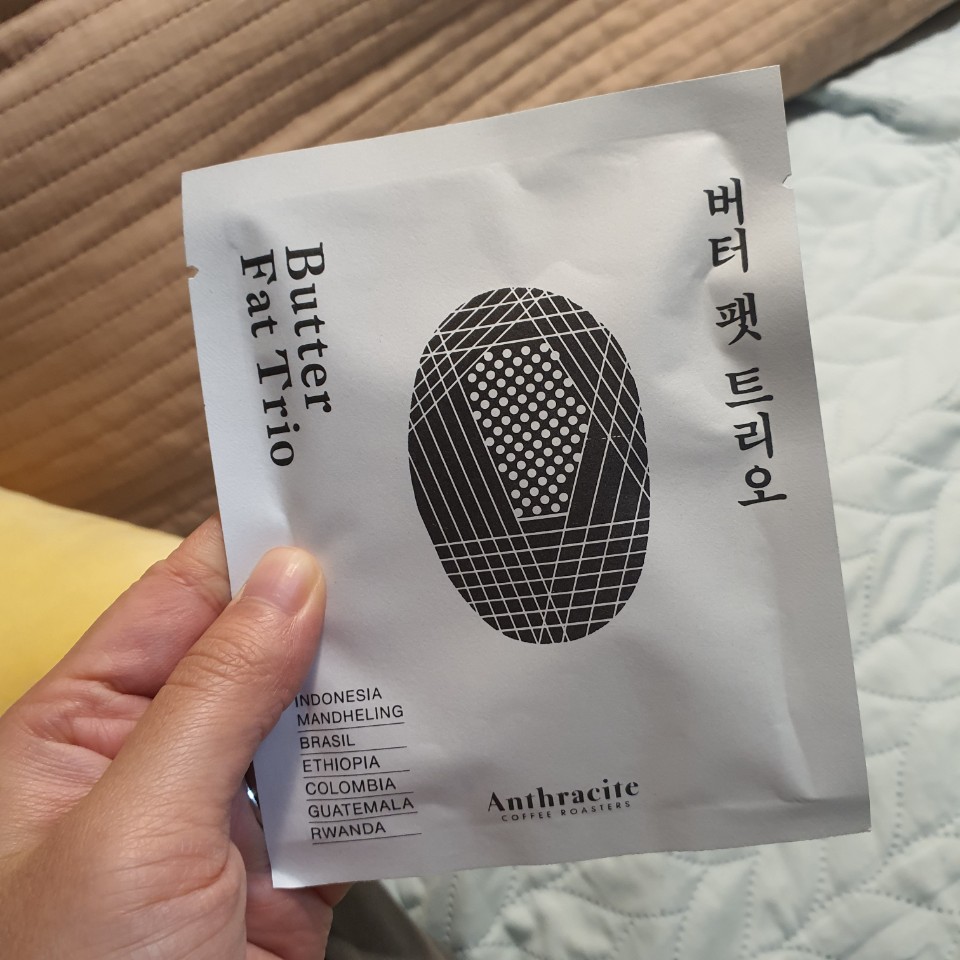  마켓컬리 드립백 커피 리뷰) 앤트러사이트 드립백 샘플러 후기