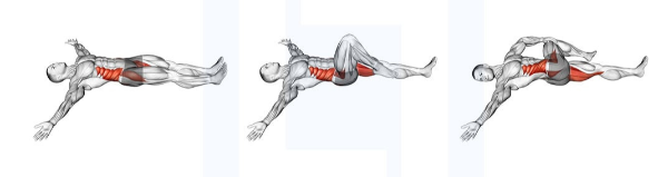 허리가 아픈 이유 - 허리 비틀기