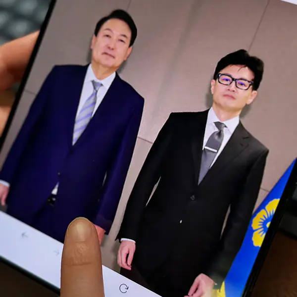 한동훈-윤석열-대통령