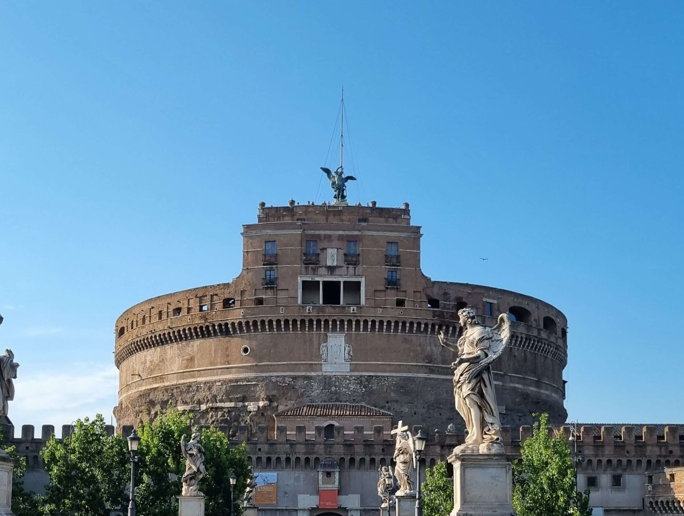 성천사성(산탄젤로 성&#44; Castel Sant&#39;Angelo)