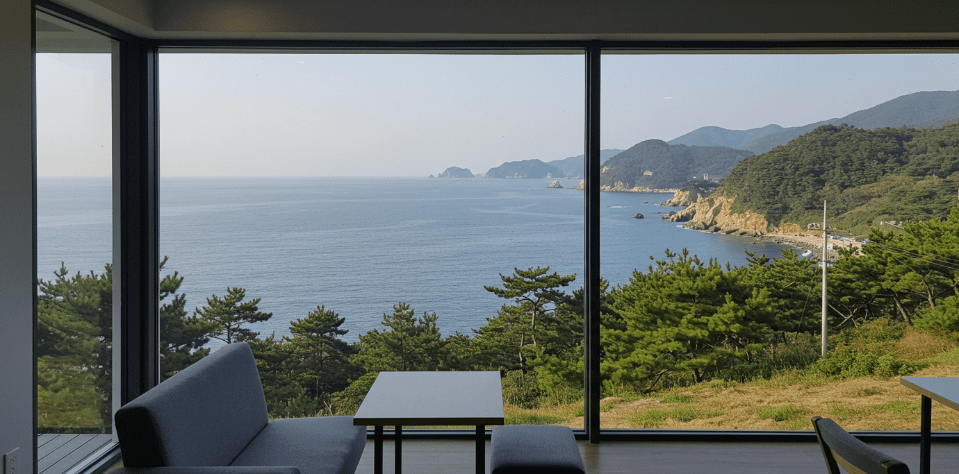 경남 힐링 숙소 추천｜자연 속 감성 펜션·한옥 5곳 (가족·커플 여행 필수)