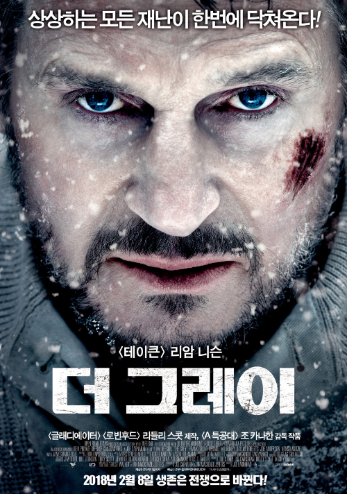 영화 더그레이 포스터