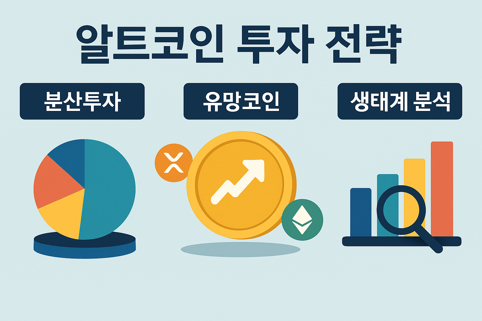알트코인 투자 전략 관련 이미지
