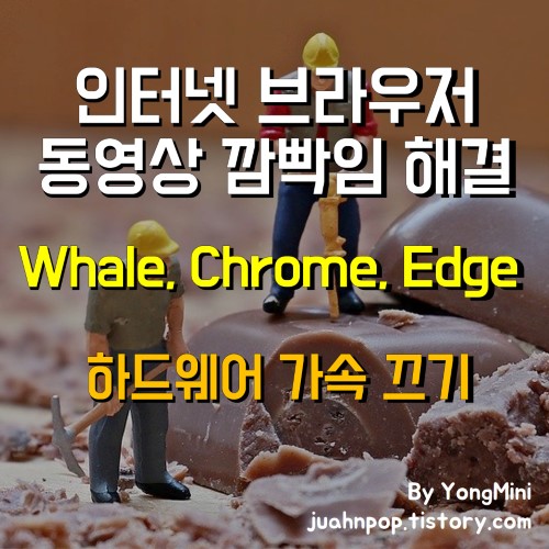 Whale 브라우저 동영상이 깜빡이는 문제 해결 방법::Lucy Archive Whale 브라우저 동영상이 깜빡이는 문제 해결 방법::Lucy Archive