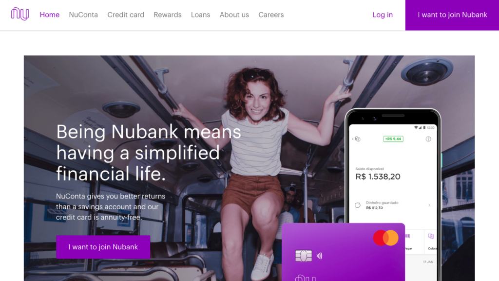  세계 최대의 네오뱅크 NuBank 미국에 상장한다!
